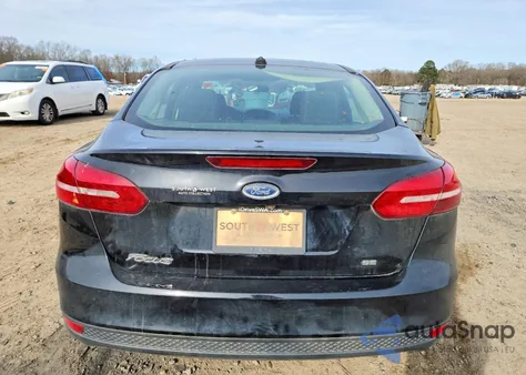 2018 Ford Focus Se from USA, damaged, VIN 1FADP3F22JL243029